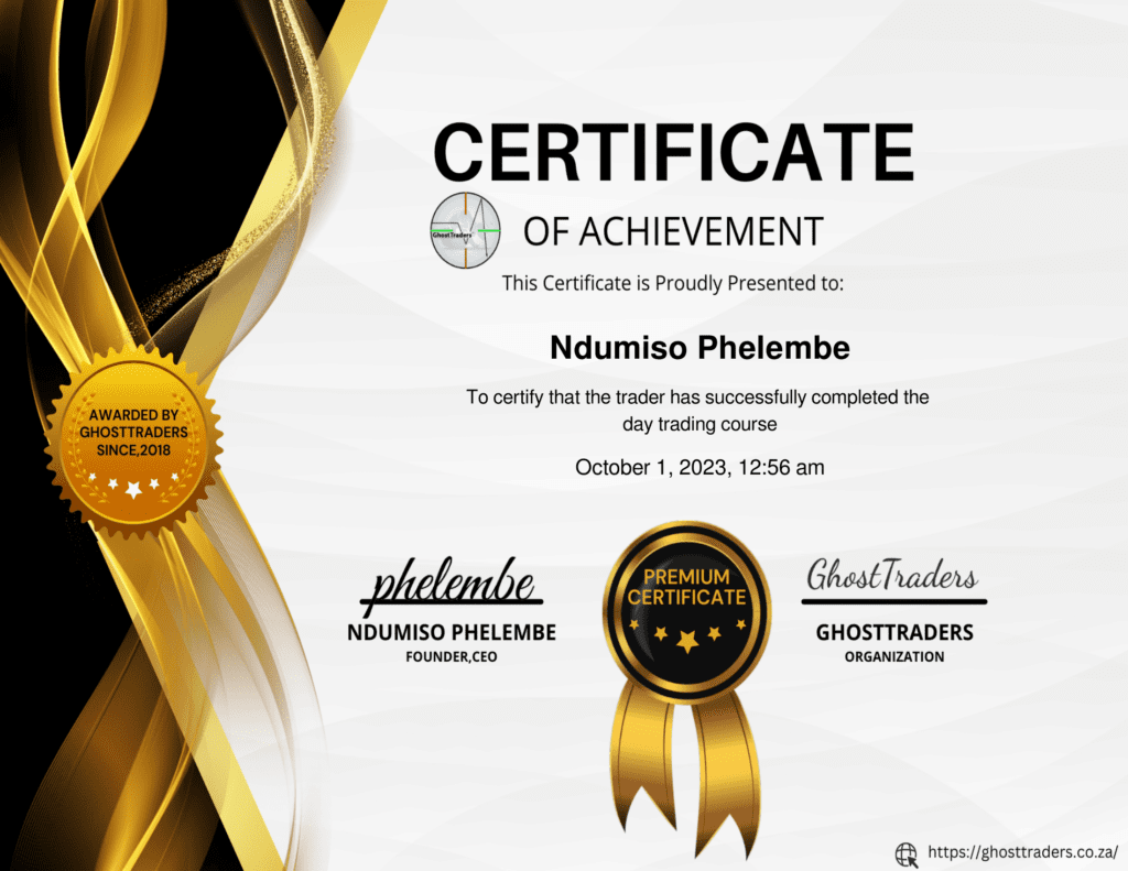 Smart Money Day Trading Certificate