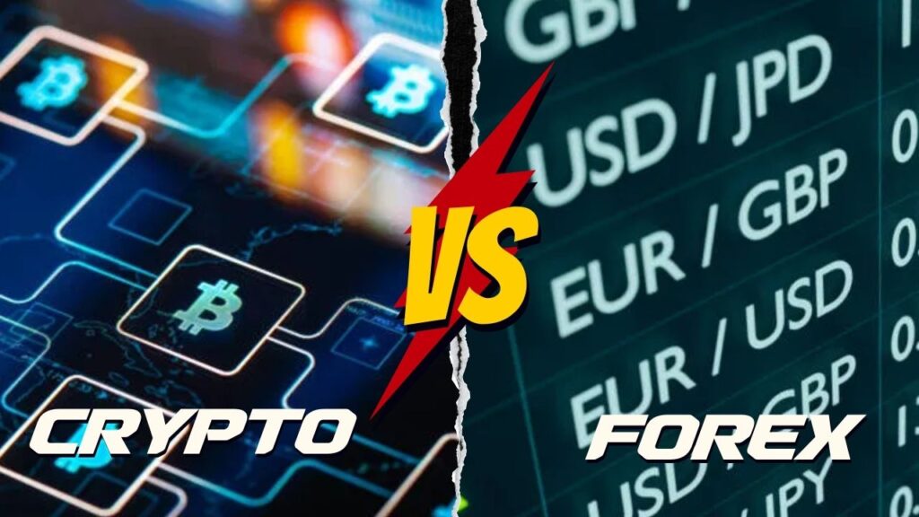 forex trading vs crypto trading